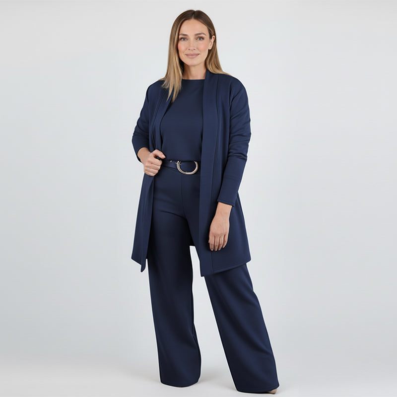 Cassienne Three Piece Cardigan Set