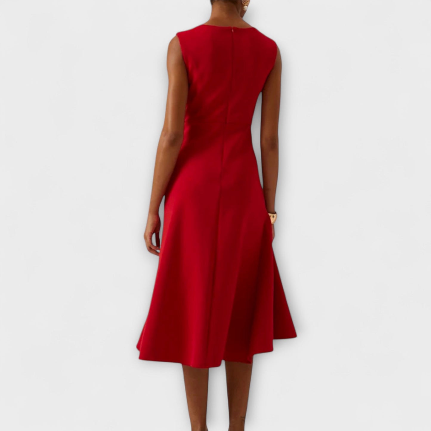 Rosalind Elegant Midi Dress