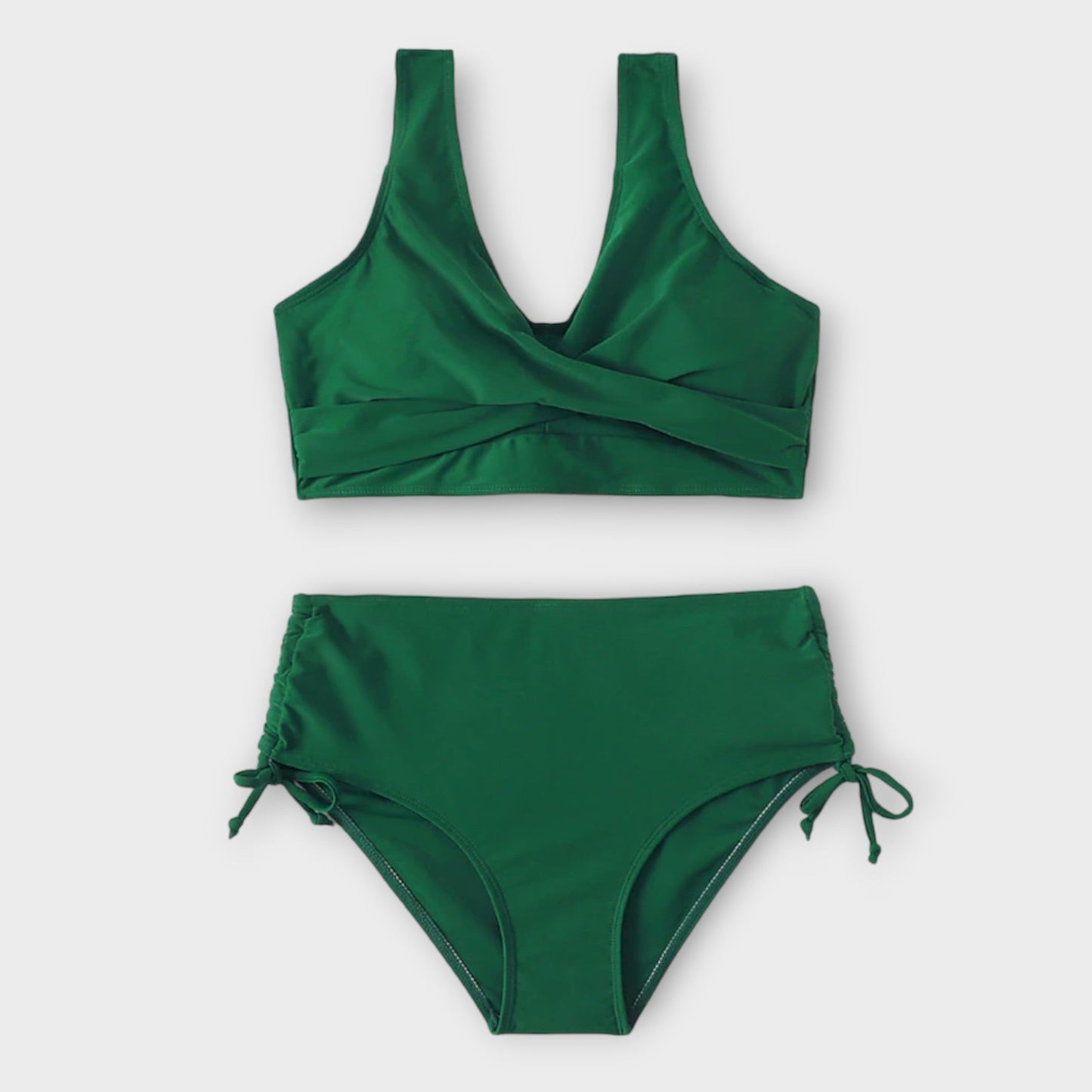 Kiki - Trendy Green Bikini Set – Trendy Green Bikini Set 5