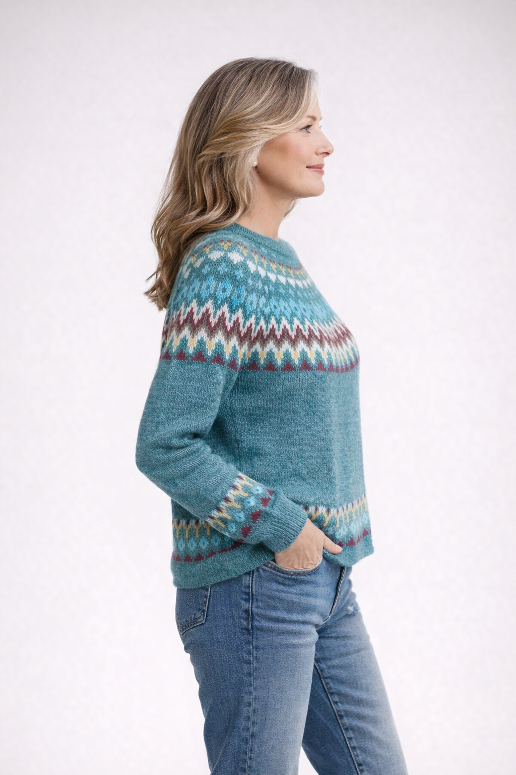 Harlow Classic Knit Sweater