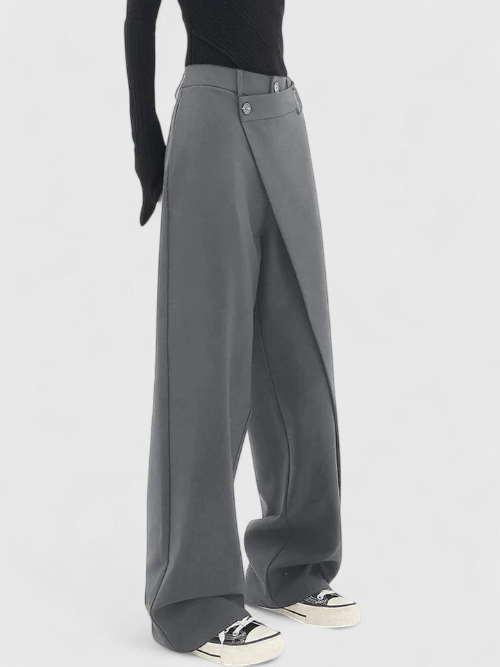 Rosaire Tailored Straight Trousers