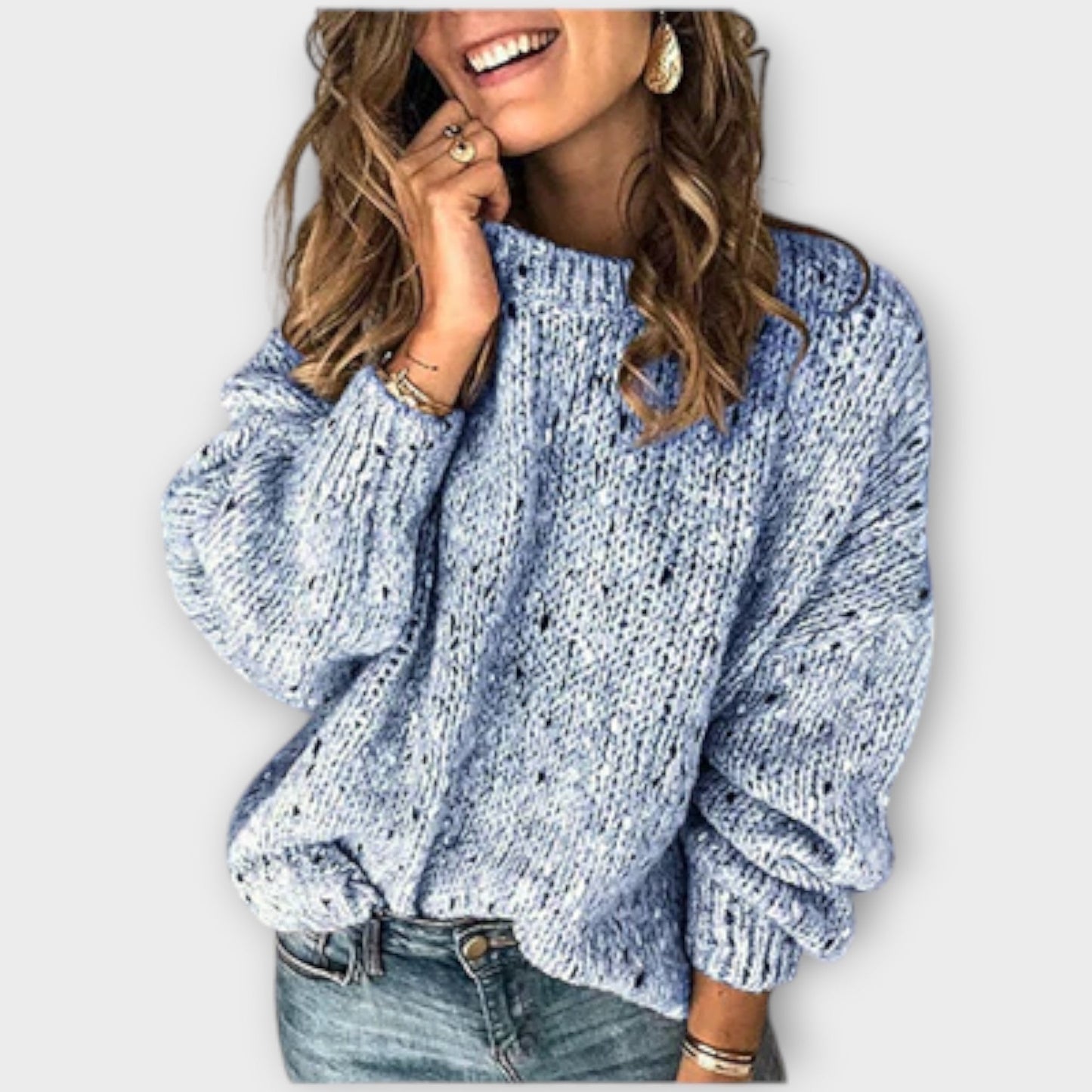 Orlenne Vintage Elegant Sweater