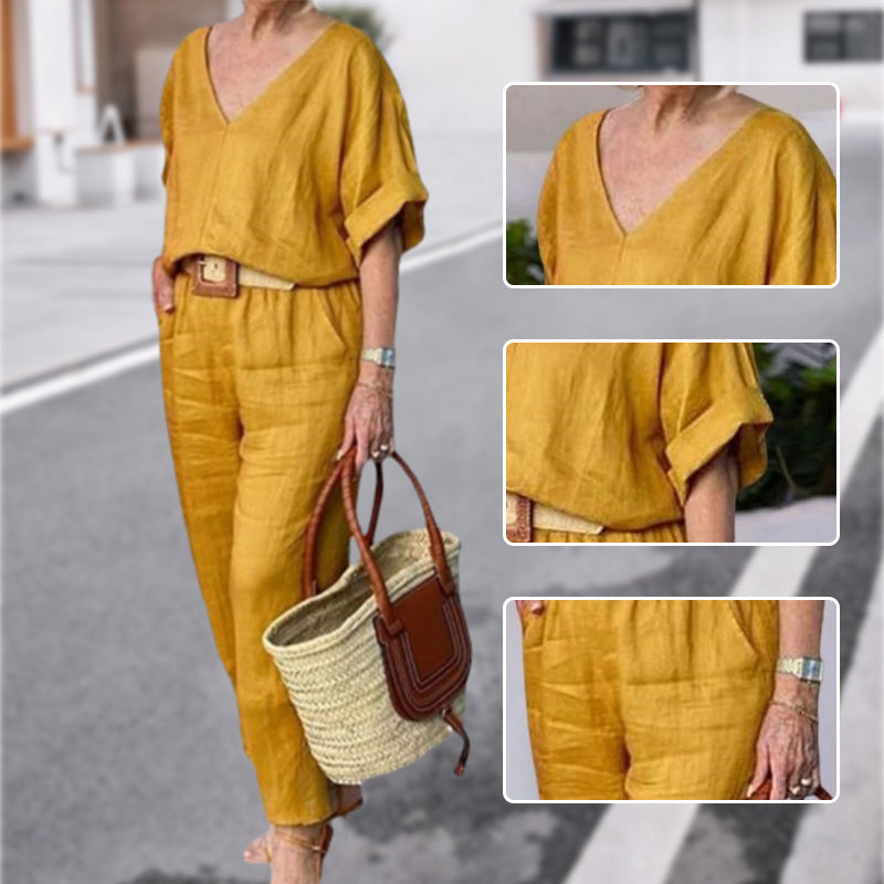 Evangeline - Relaxed Two-Piece Set