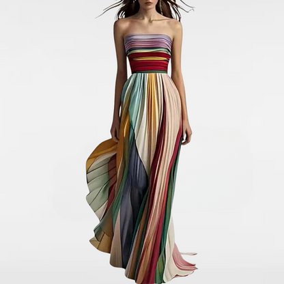 Alessia - Timeless Pleated Summer Dress