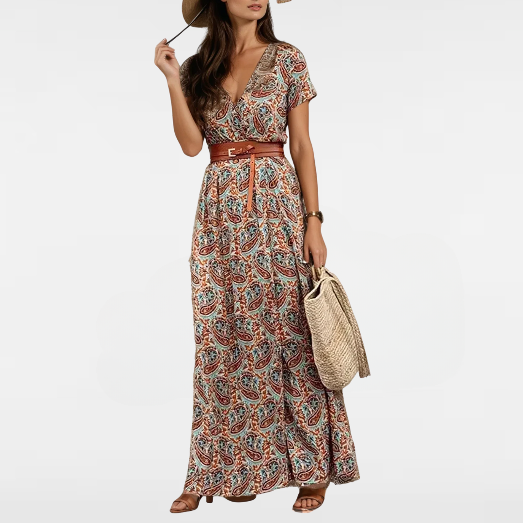 Isolde - Boho Chic Summer Dress