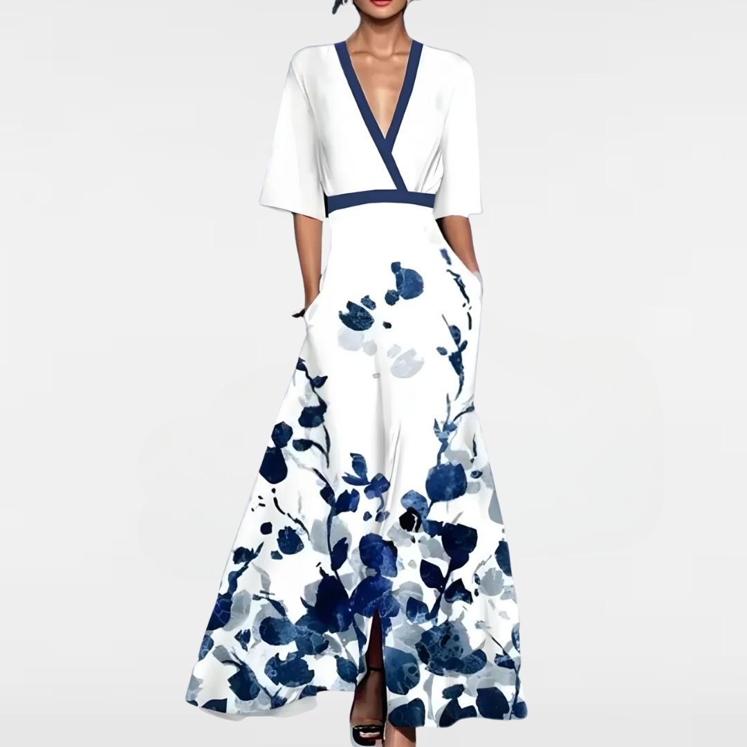 Zara - Blossoming Maxi Dress