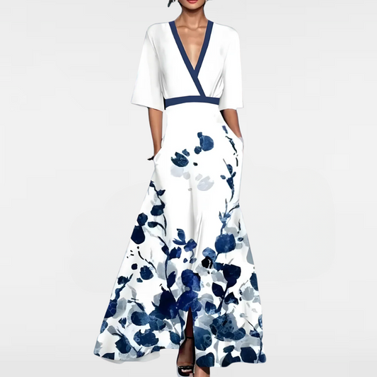 Zara - Blossoming Maxi Dress