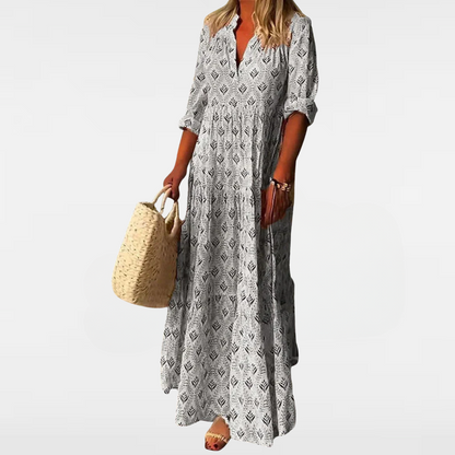 Ophelia - Boho Maxi Dress
