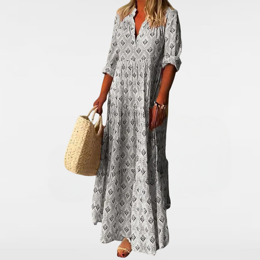 Ophelia - Boho Maxi Dress