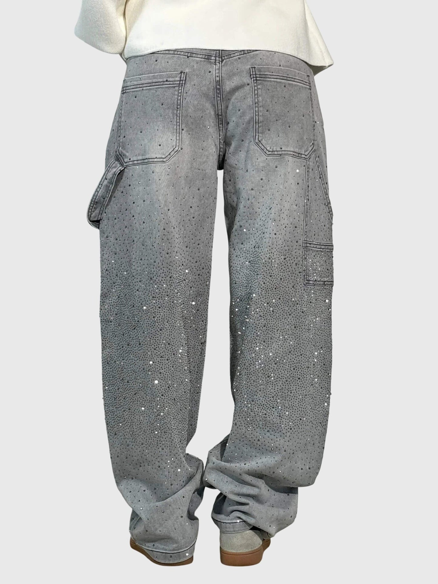 Lumière Diamond Detail Trousers