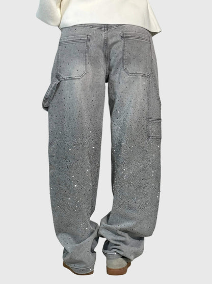 Lumière Diamond Detail Trousers