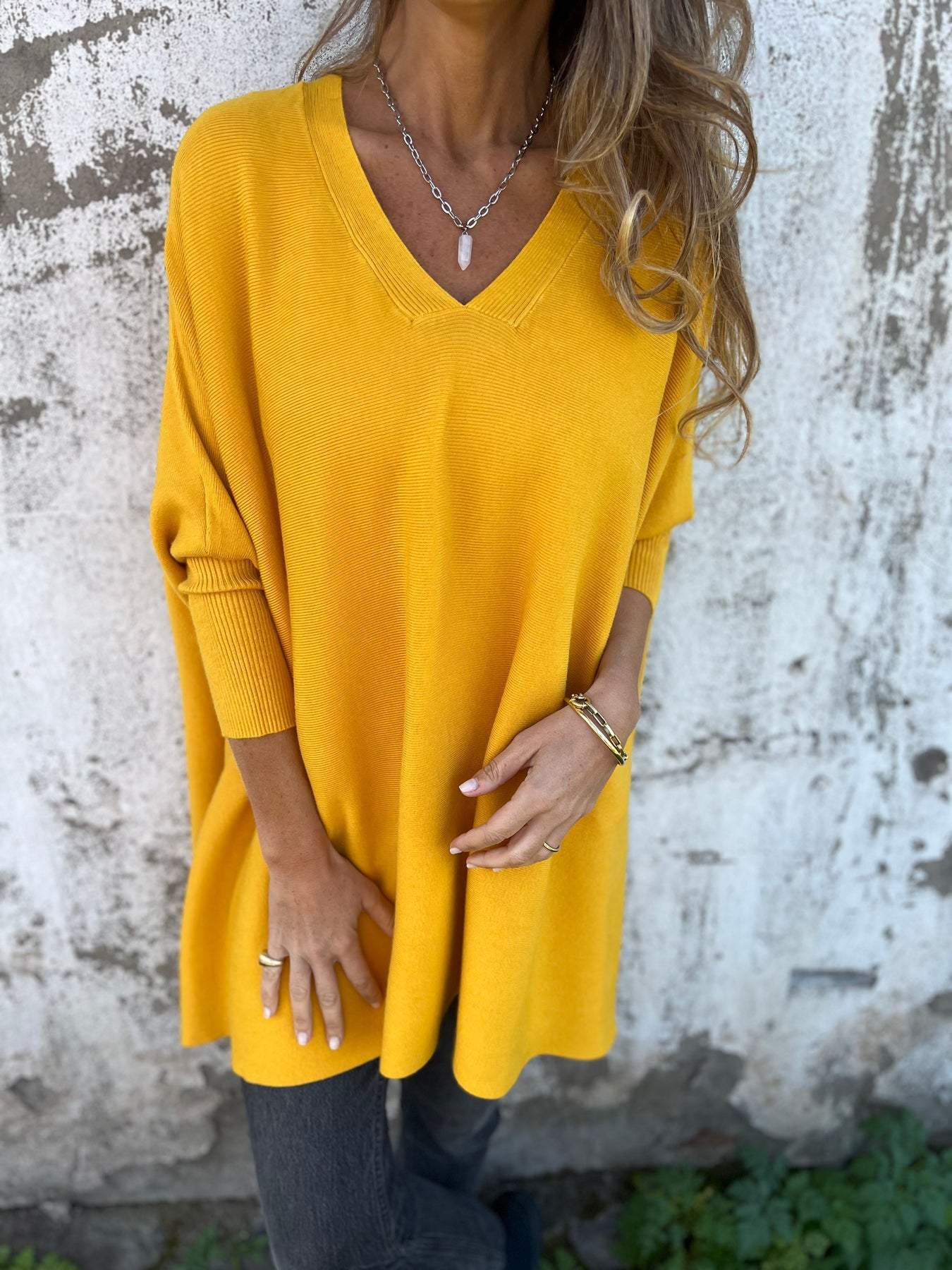 Dahlenne Luxe Knit Sweater