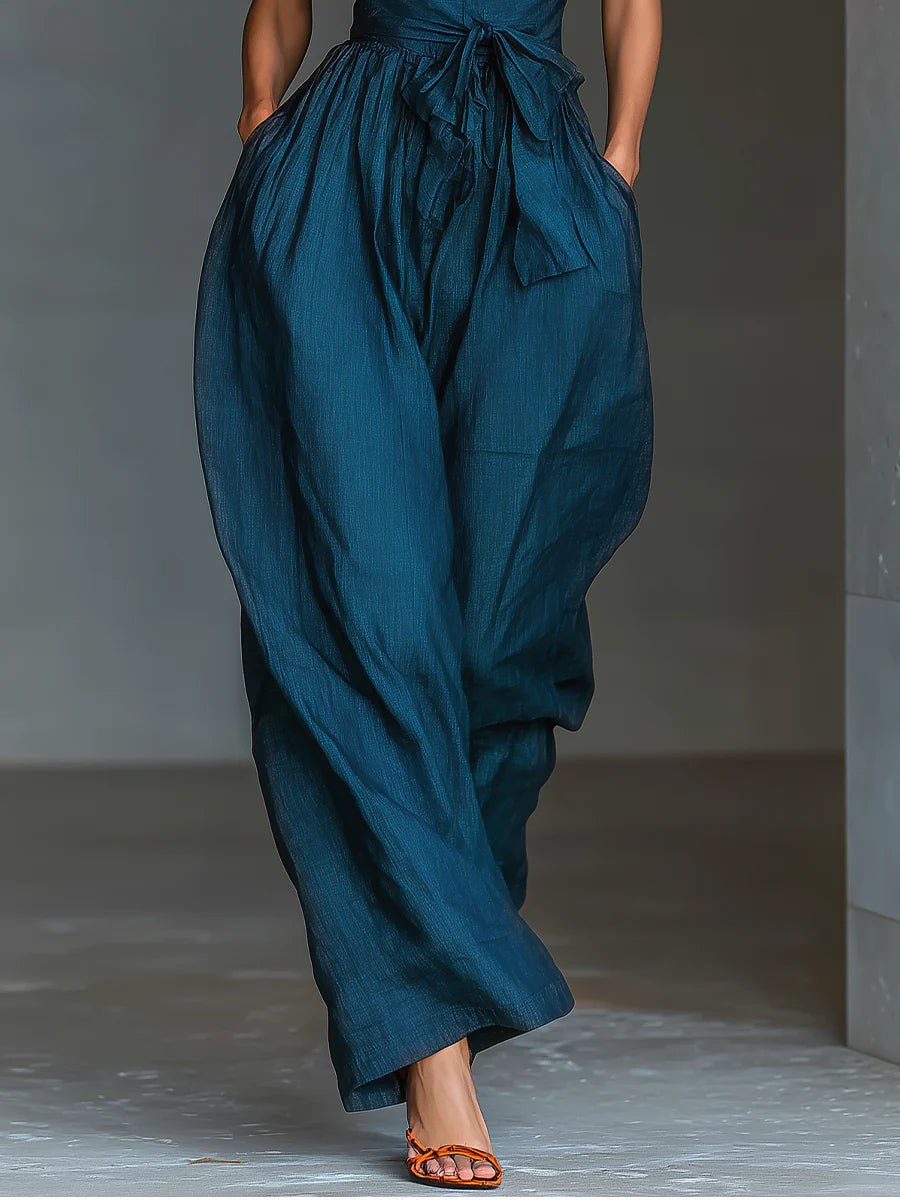 Thalia - Chic wide-leg jumpsuit