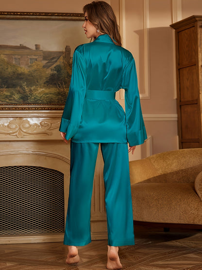 Celestine Robe Pajama Set