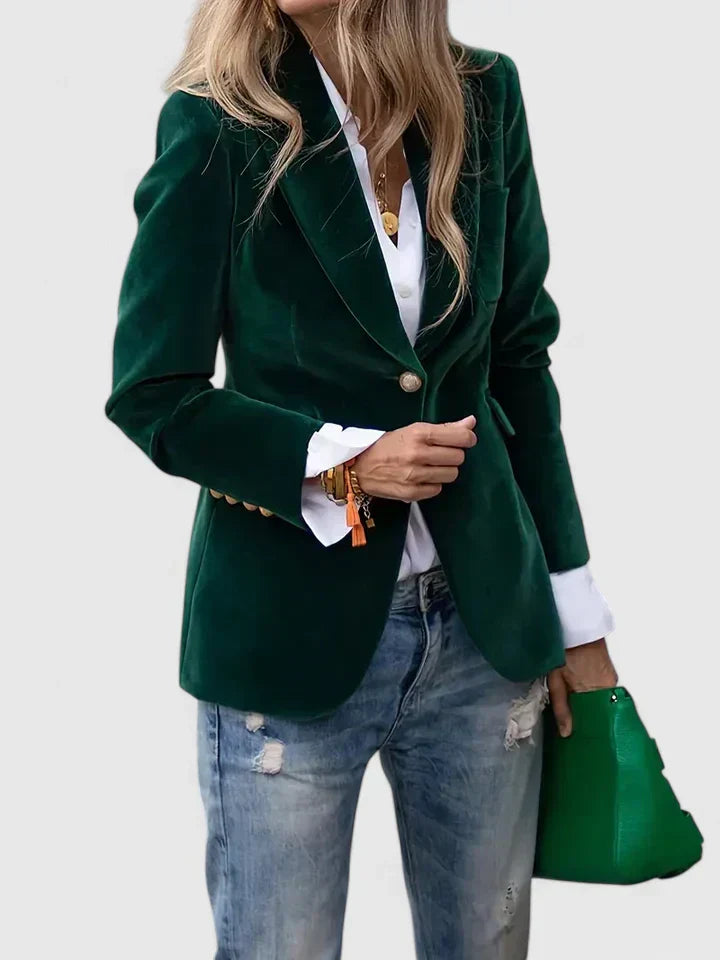 Therenne Tailored Elegant Blazer