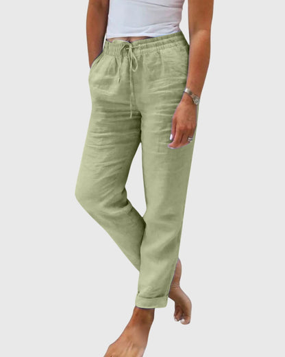 Amorette Tailored Stretch Trousers