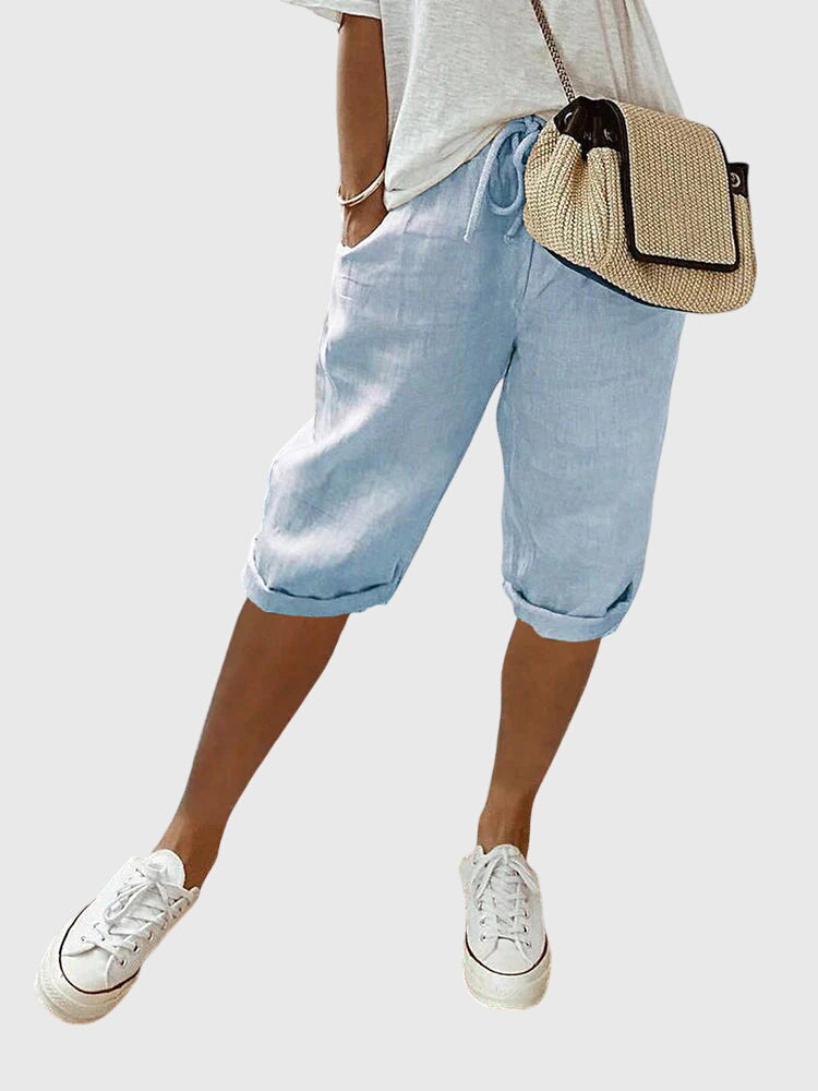 Brielle Relaxed Elegant Trousers