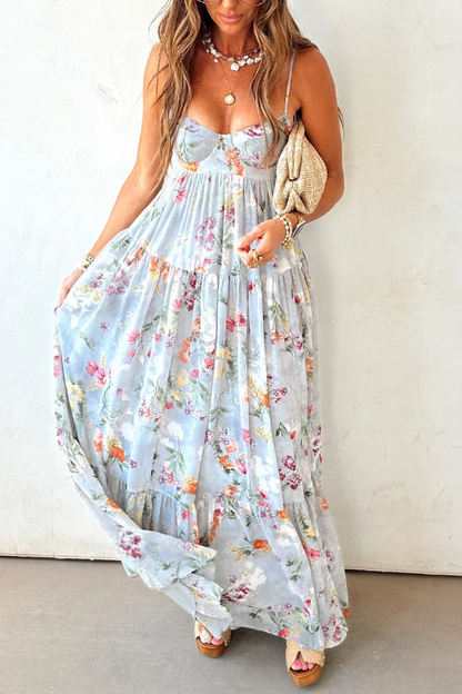 Colette Retro Maxi Dress
