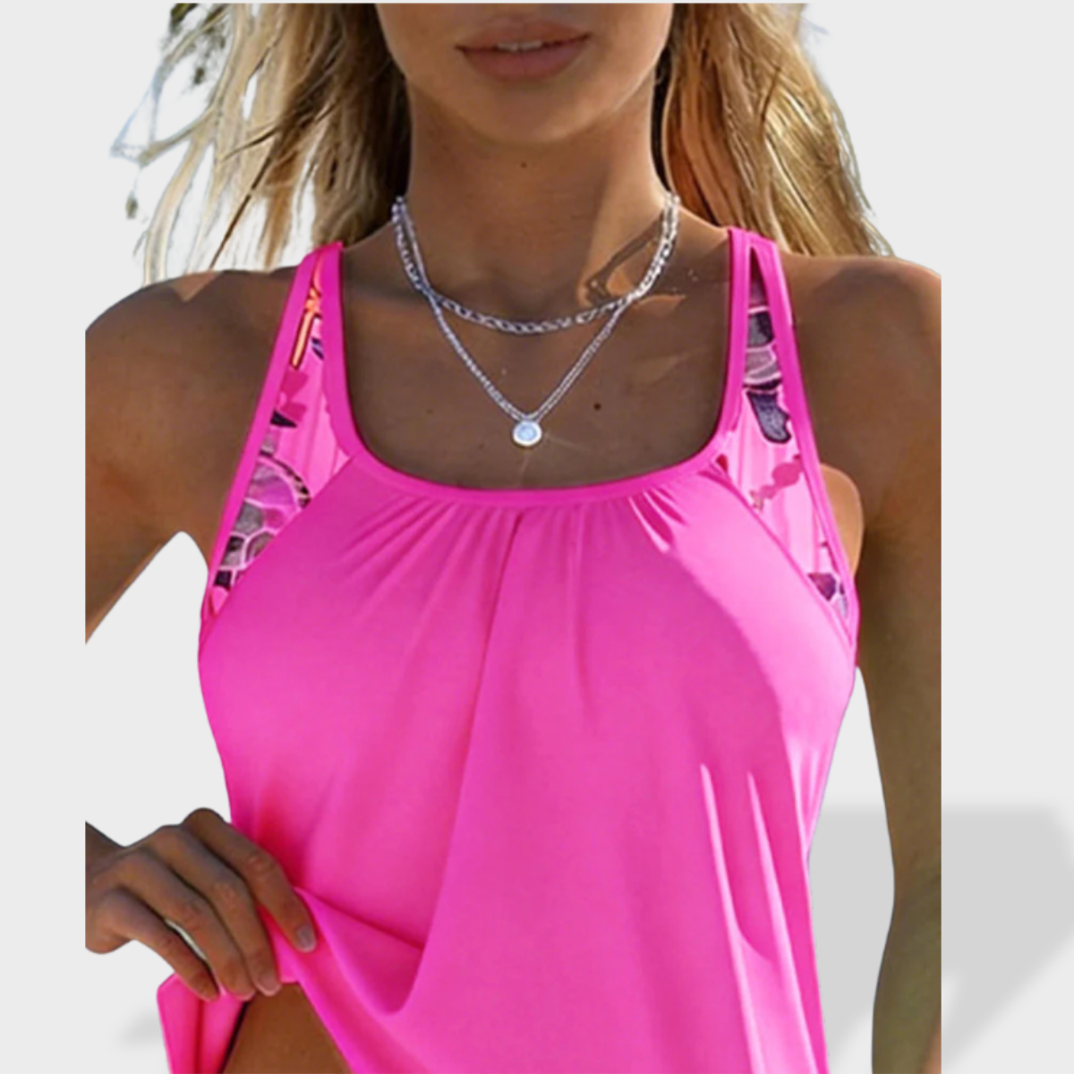 Aislinn - Flattering Tankini Swim Set – Flattering Tankini Swim Set 14