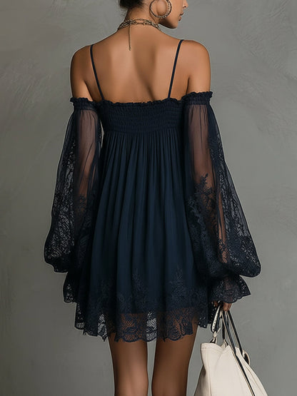 Rhiannon - Chic Off-Shoulder Dress