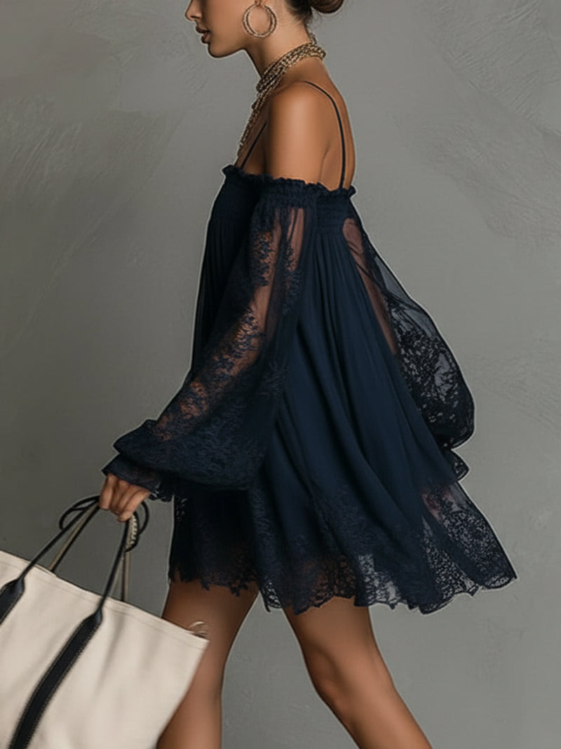 Rhiannon - Chic Off-Shoulder Dress