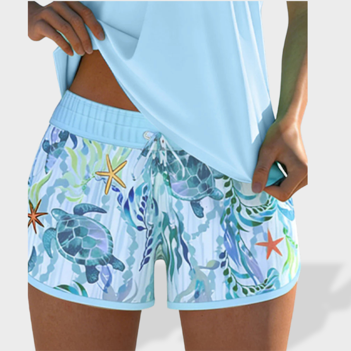 Aislinn - Flattering Tankini Swim Set – Flattering Tankini Swim Set 16