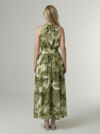 Solstice - Flowing Halter Midi Dress – Flowing Halter Midi Dress 11