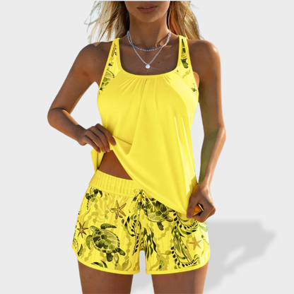 Aislinn - Flattering Tankini Swim Set – Flattering Tankini Swim Set 10