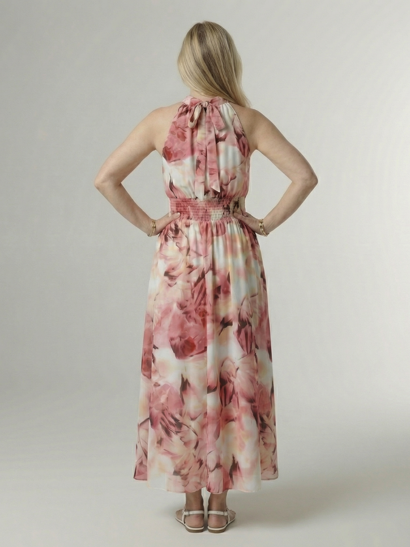 Solstice - Flowing Halter Midi Dress – Flowing Halter Midi Dress 15