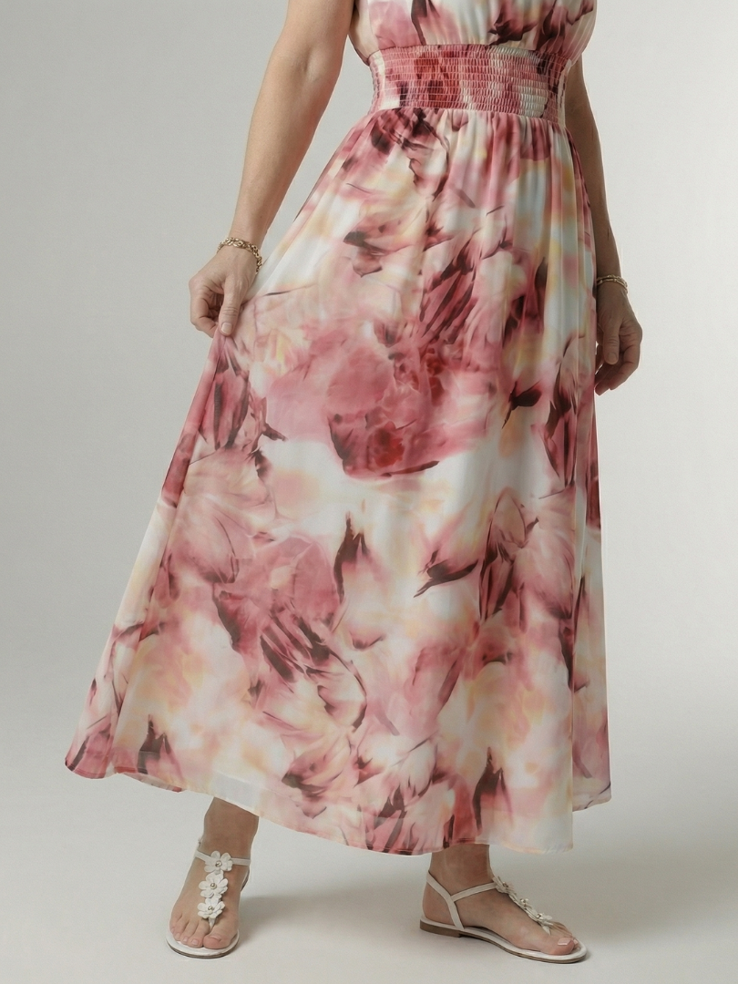Solstice - Flowing Halter Midi Dress – Flowing Halter Midi Dress 14
