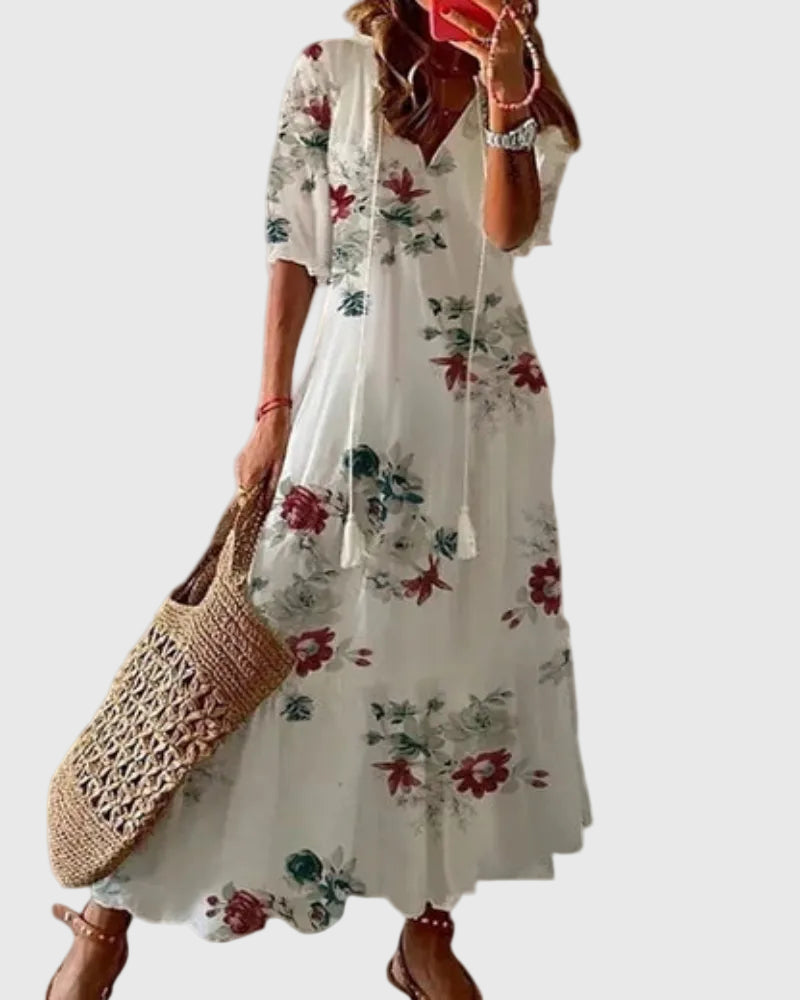 Sienne Boho Maxi Dress