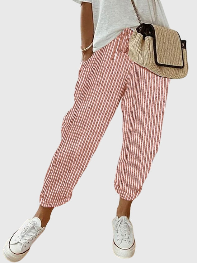 Marceline Straight Leg Trousers