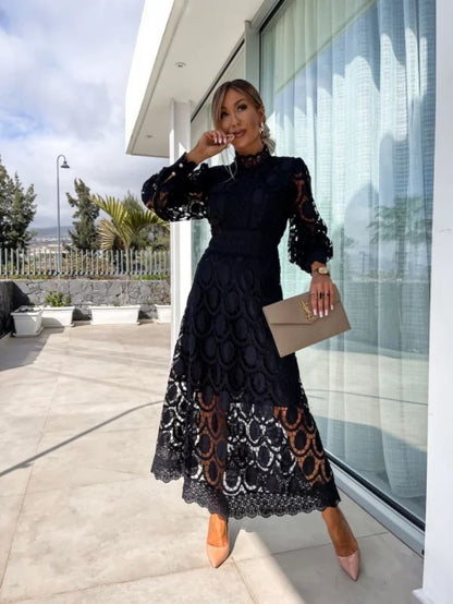 Adeline - Romantic Lace Dress