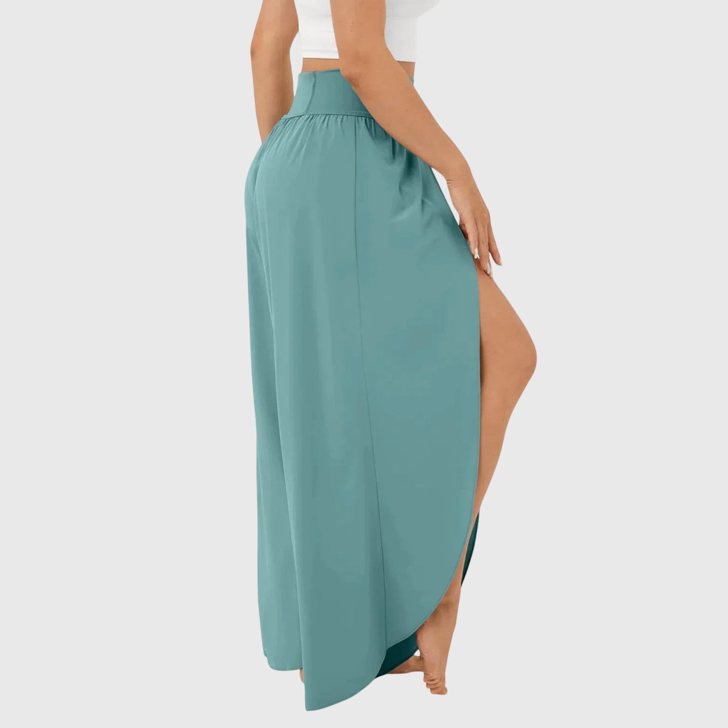 Vianna Flared Shorts-Lined Trousers