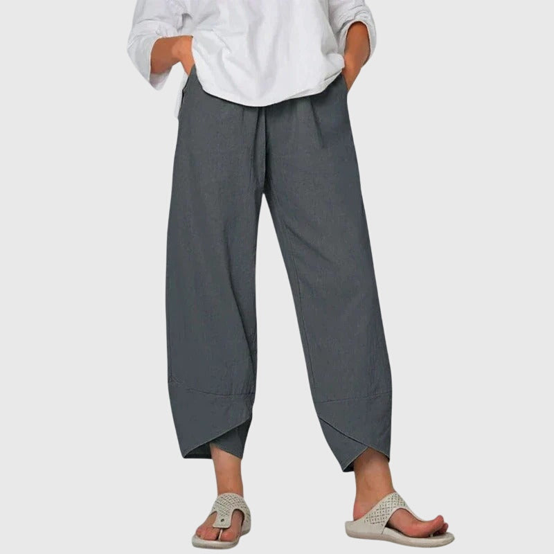 Isabeau Breezy Wide Leg Trousers