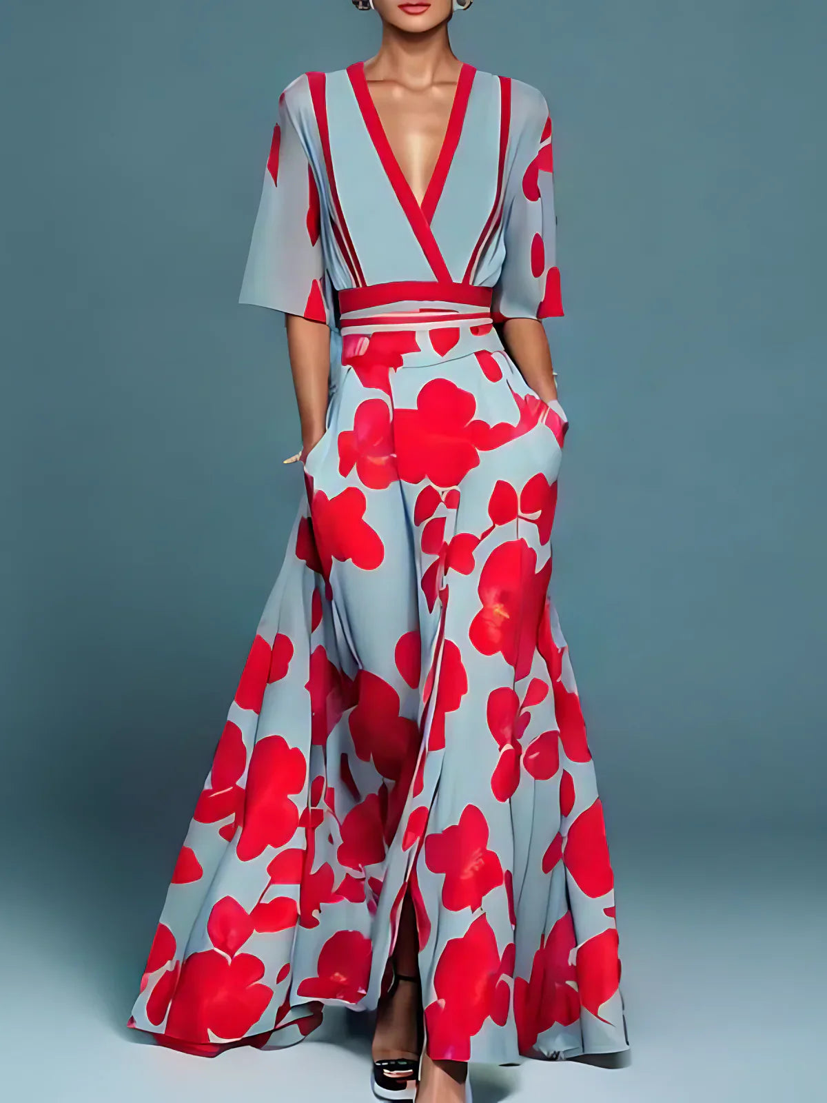 Zara - Blossoming Maxi Dress