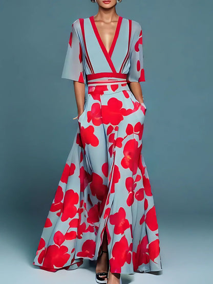 Zara - Blossoming Maxi Dress