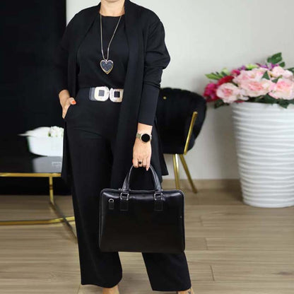 Cassienne Three Piece Cardigan Set