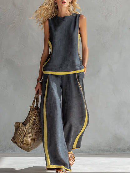 Leonette Two Piece Set