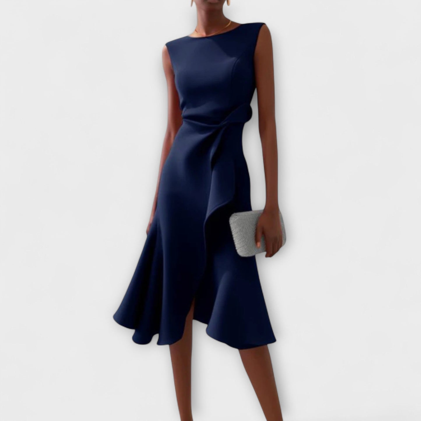 Rosalind Elegant Midi Dress