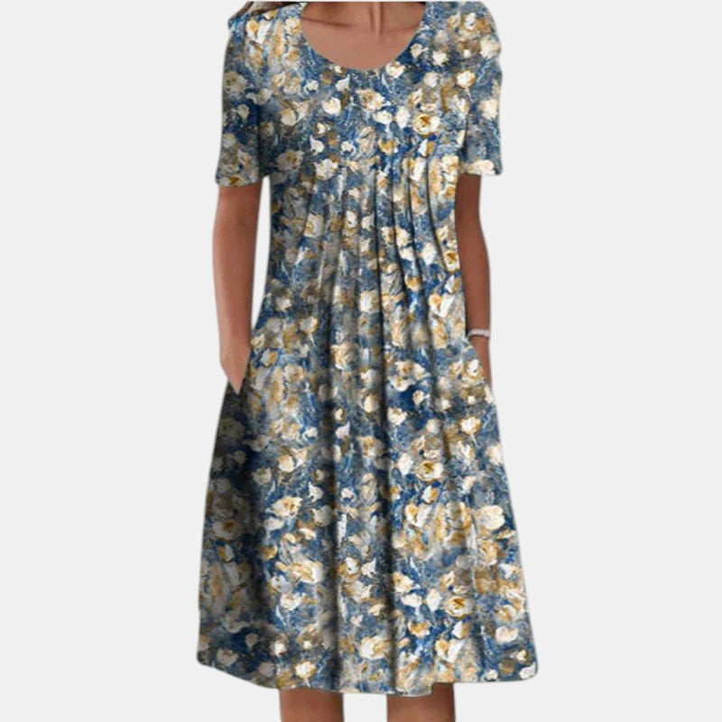 Florenne Cotton Maxi Dress