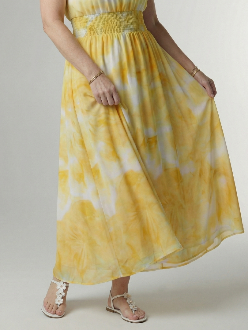 Solstice - Flowing Halter Midi Dress – Flowing Halter Midi Dress 3