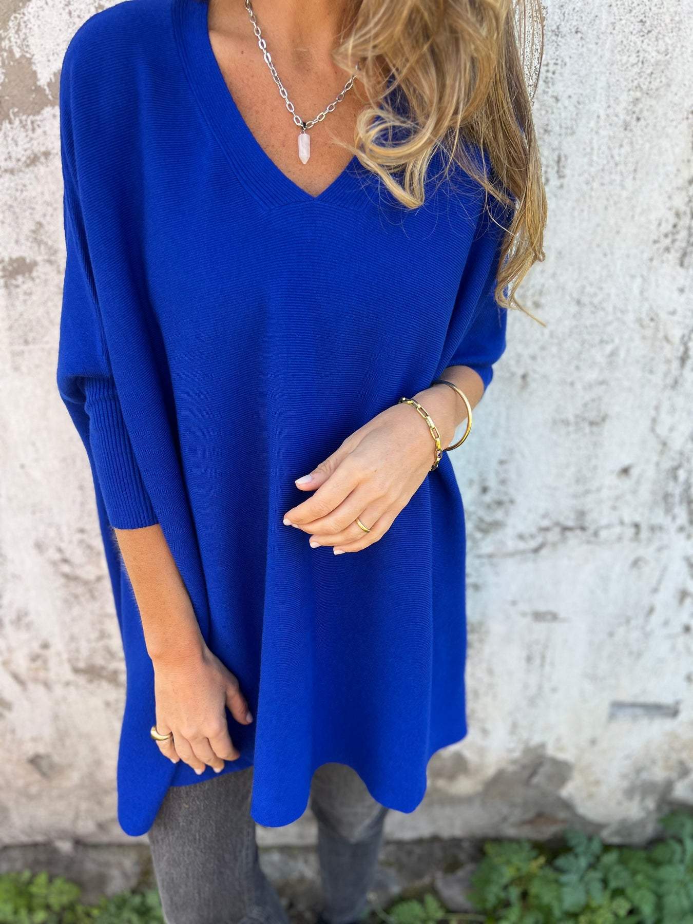 Dahlenne Luxe Knit Sweater