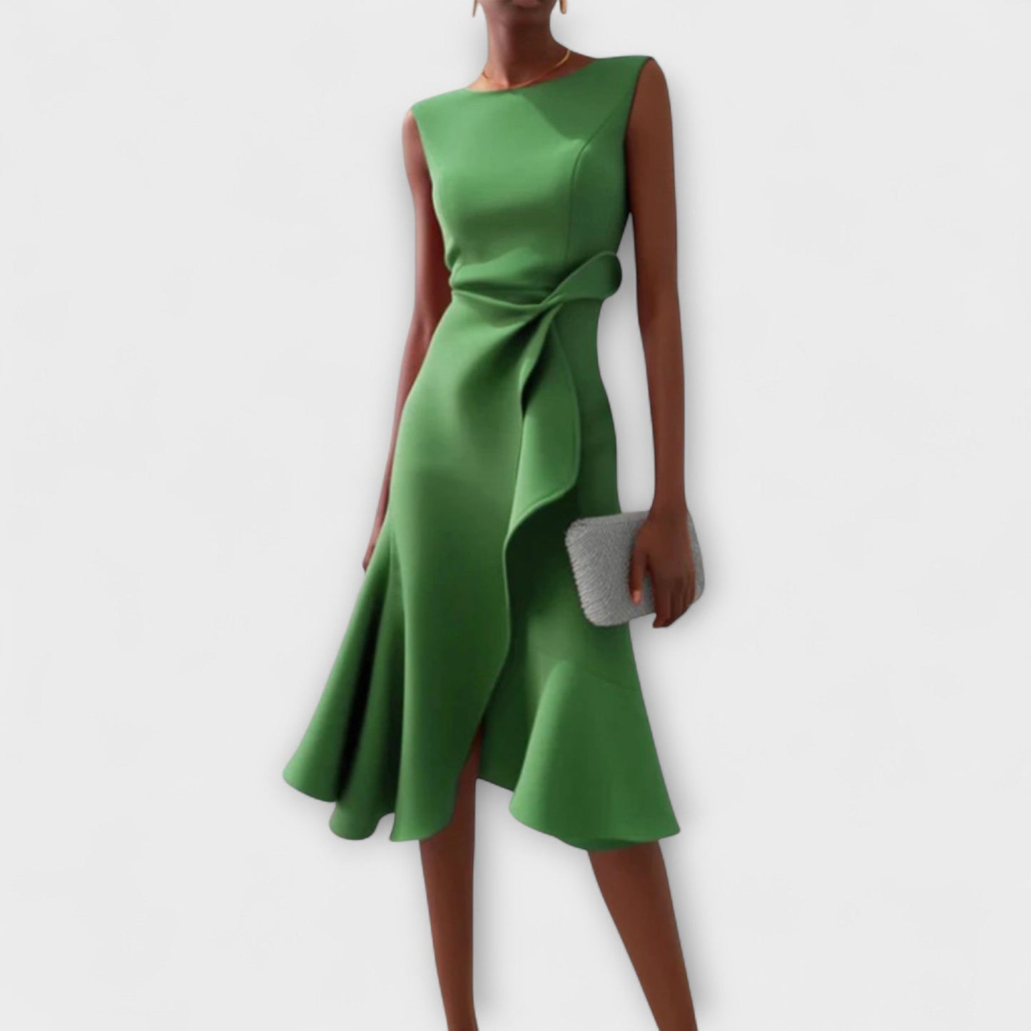 Rosalind Elegant Midi Dress