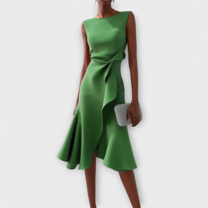 Rosalind Elegant Midi Dress