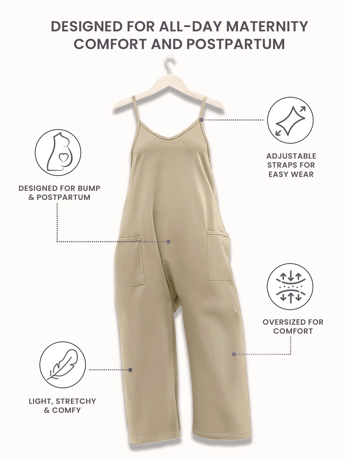 Wrenley Oversized Jumpsuit