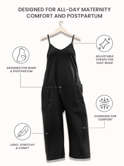 Wrenley Oversized Jumpsuit
