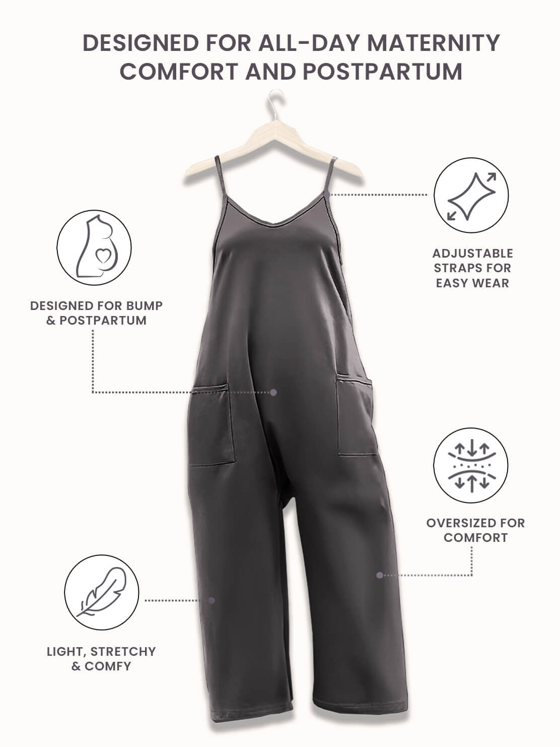Wrenley Oversized Jumpsuit