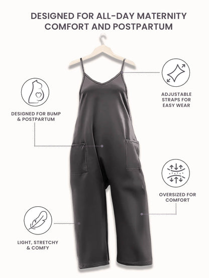 Wrenley Oversized Jumpsuit