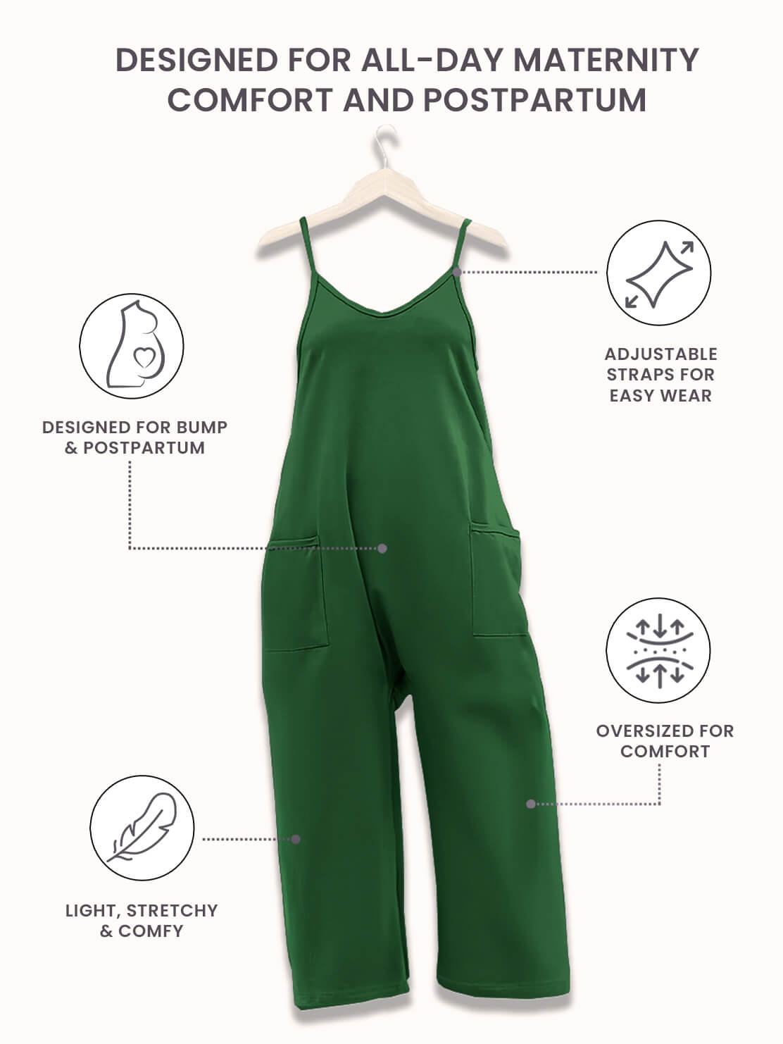 Wrenley Oversized Jumpsuit